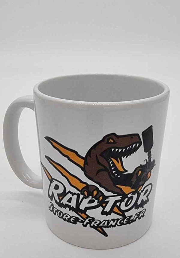 Mug Raptor Store France Orange