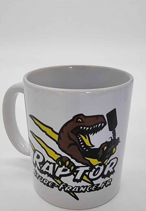 Mug Raptor Store France Jaune