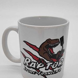 Mug Raptor Store France Rouge